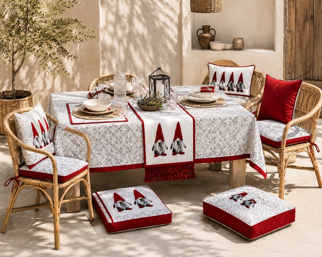 Seasonal Christmas table collection